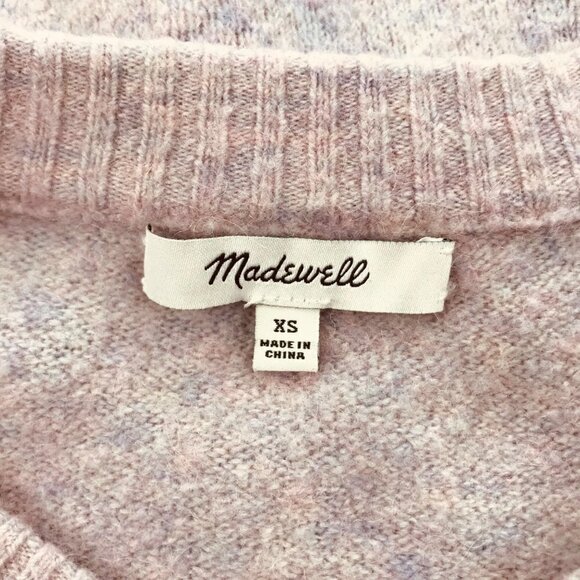 Madewell Lilac Longsleeve Payton Sweater Size X-Small - Picture 8 of 11